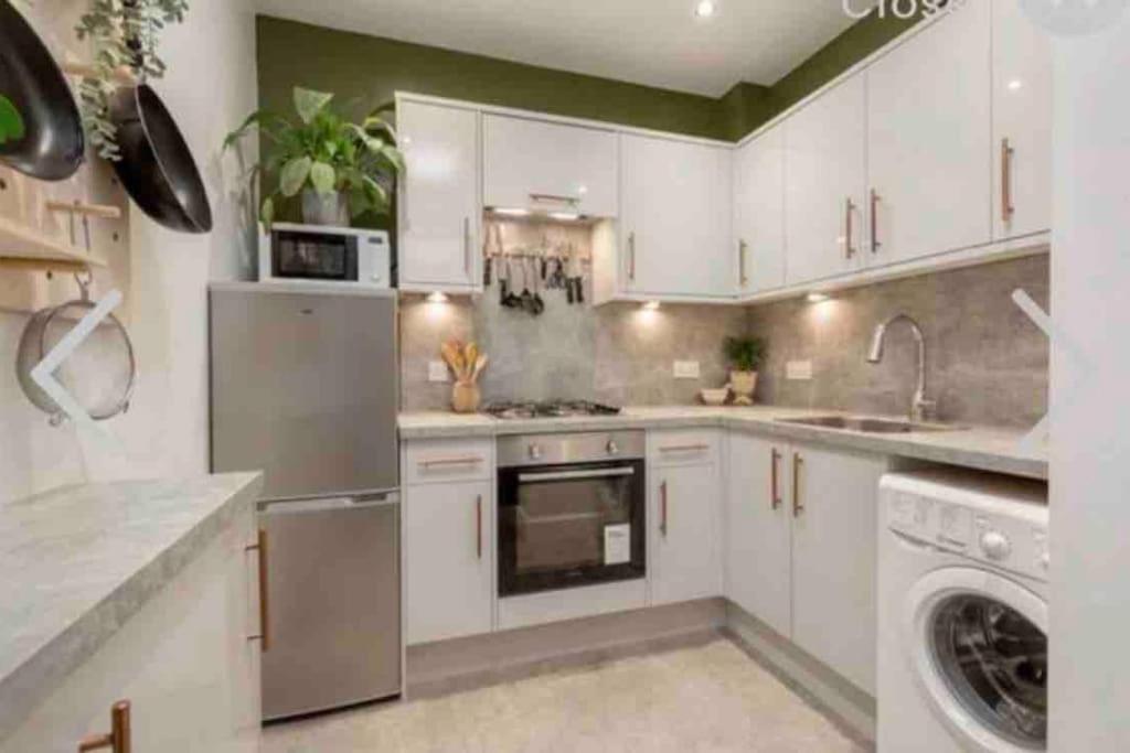 Cosy 2 Bedroom Flat In Edinburgh Exterior photo